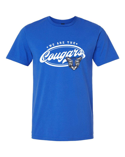 Kuss "We Are The Cougars" TShirt