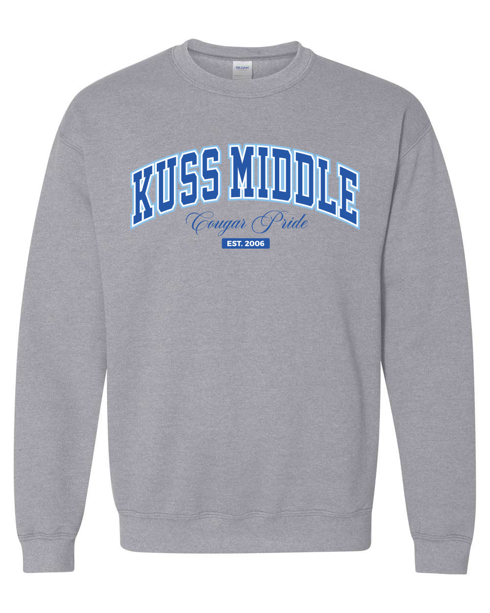 Classic Kuss Crewneck