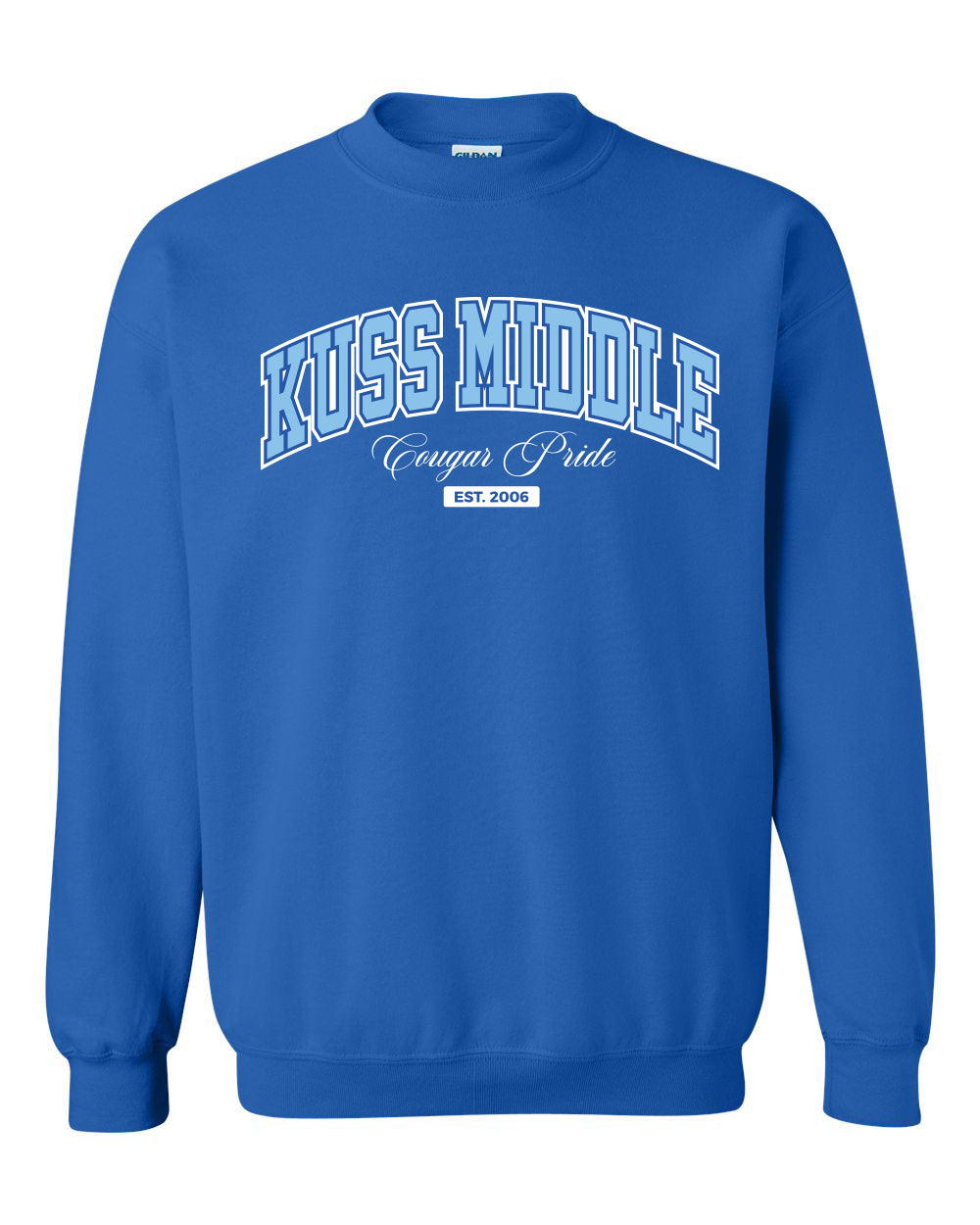 Classic Kuss Crewneck
