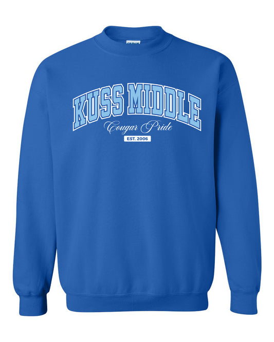 Classic Kuss Crewneck