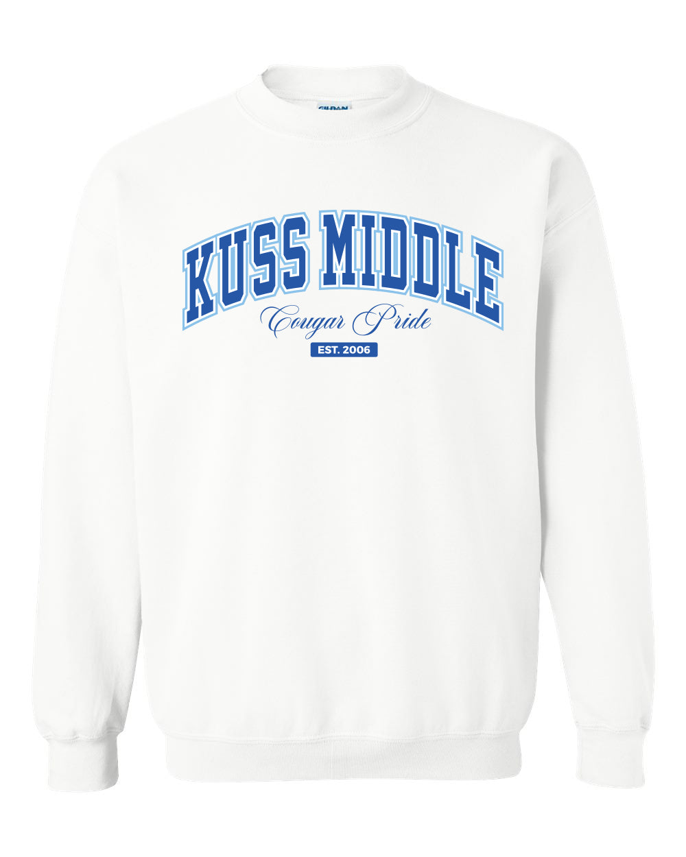 Classic Kuss Crewneck