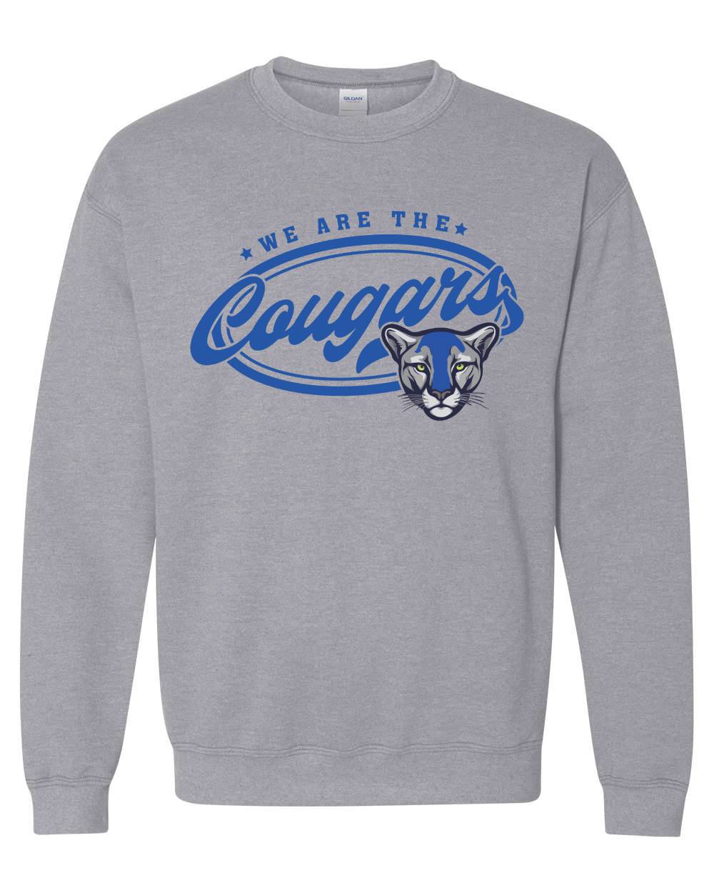 Kuss "We Are The Cougars" Crewneck