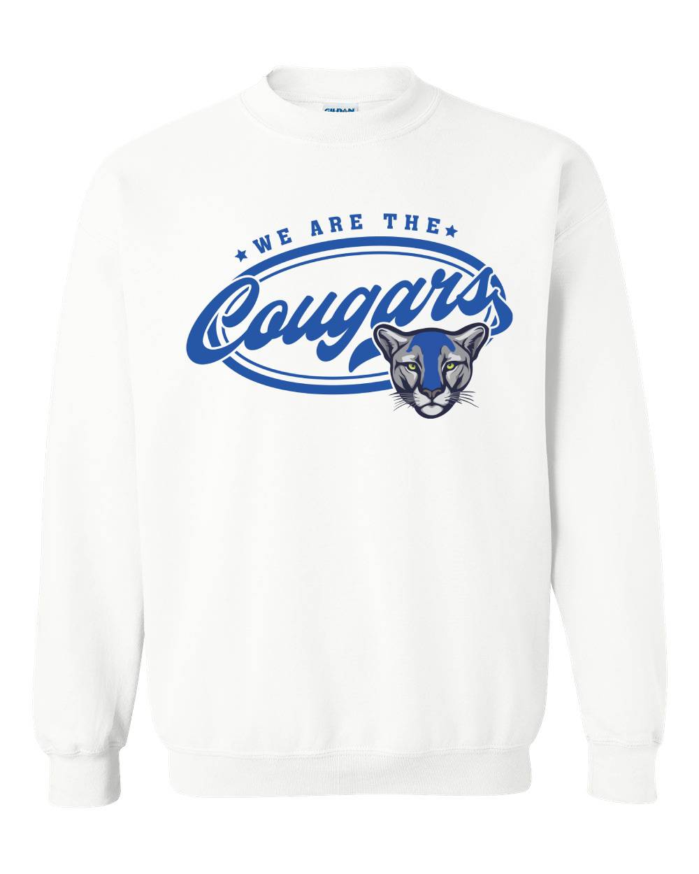Kuss "We Are The Cougars" Crewneck