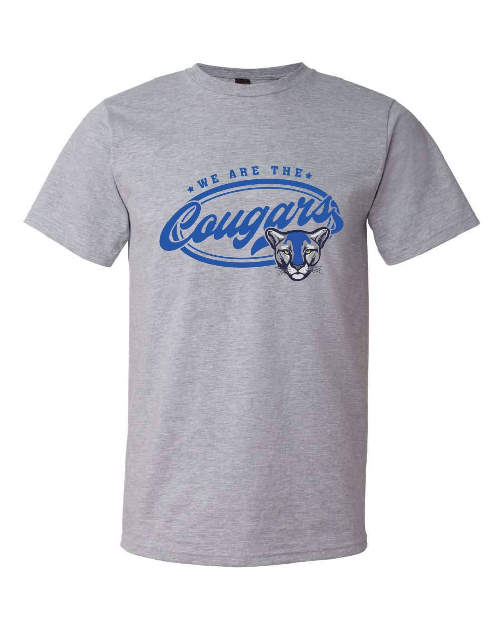 Kuss "We Are The Cougars" TShirt