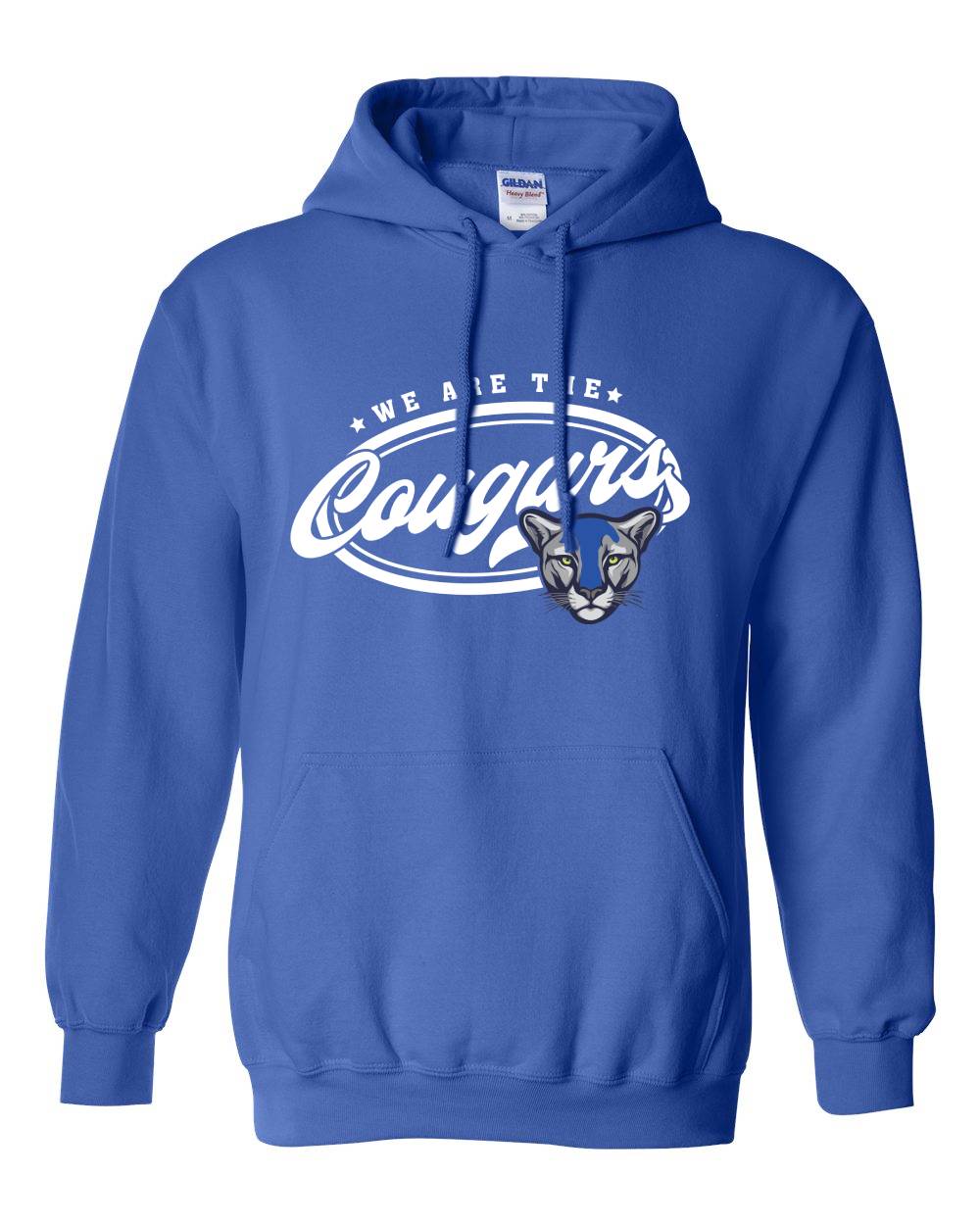 Kuss "We Are The Cougars" Hoodie