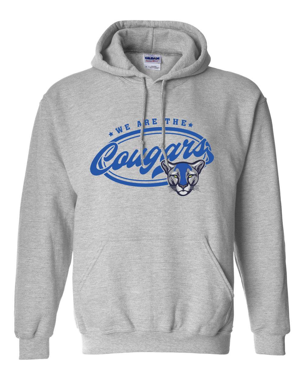 Kuss "We Are The Cougars" Hoodie