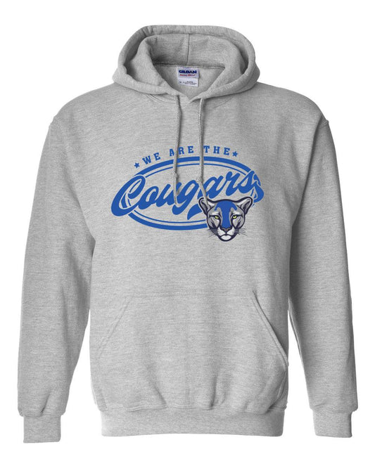 Kuss "We Are The Cougars" Hoodie