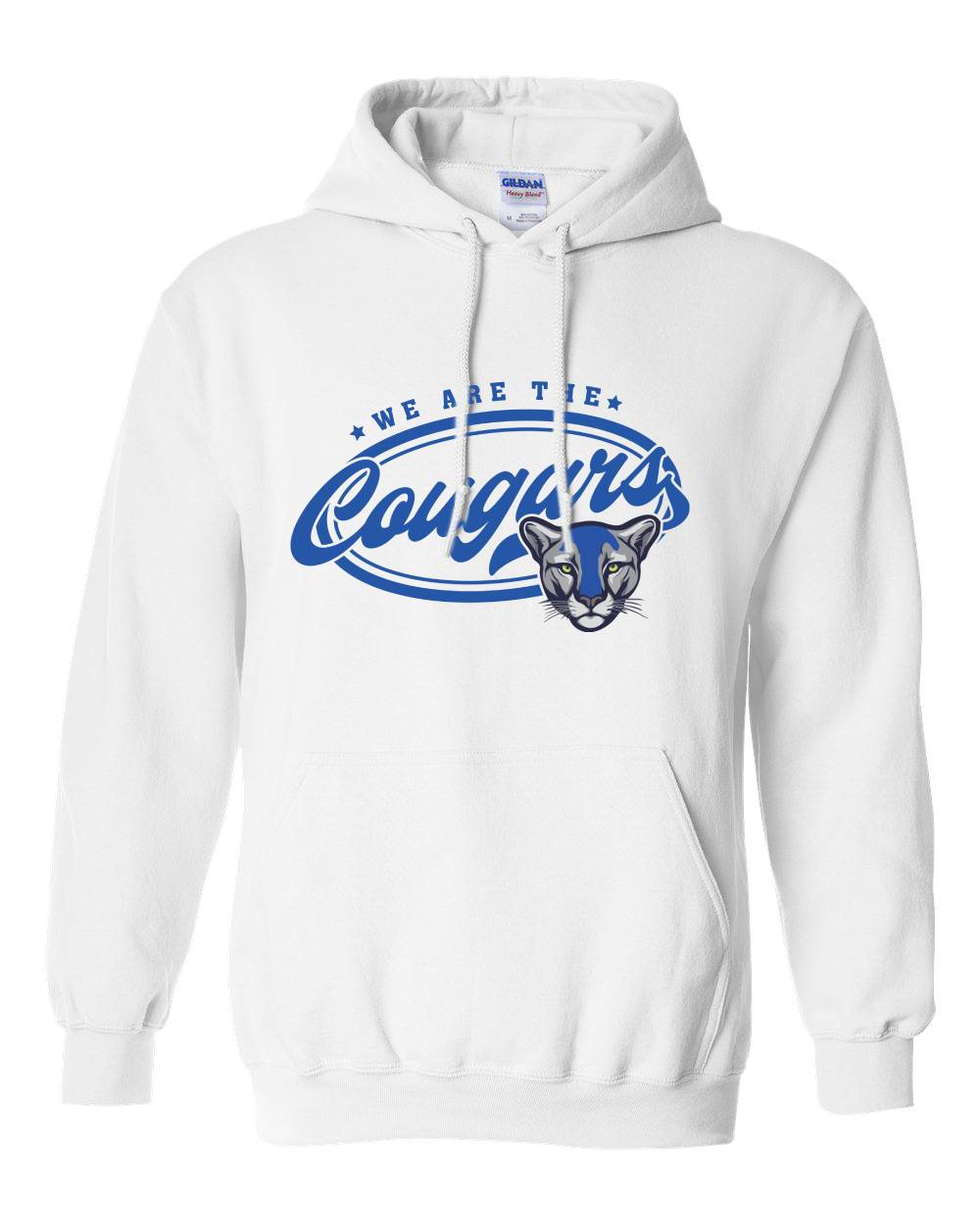 Kuss "We Are The Cougars" Hoodie