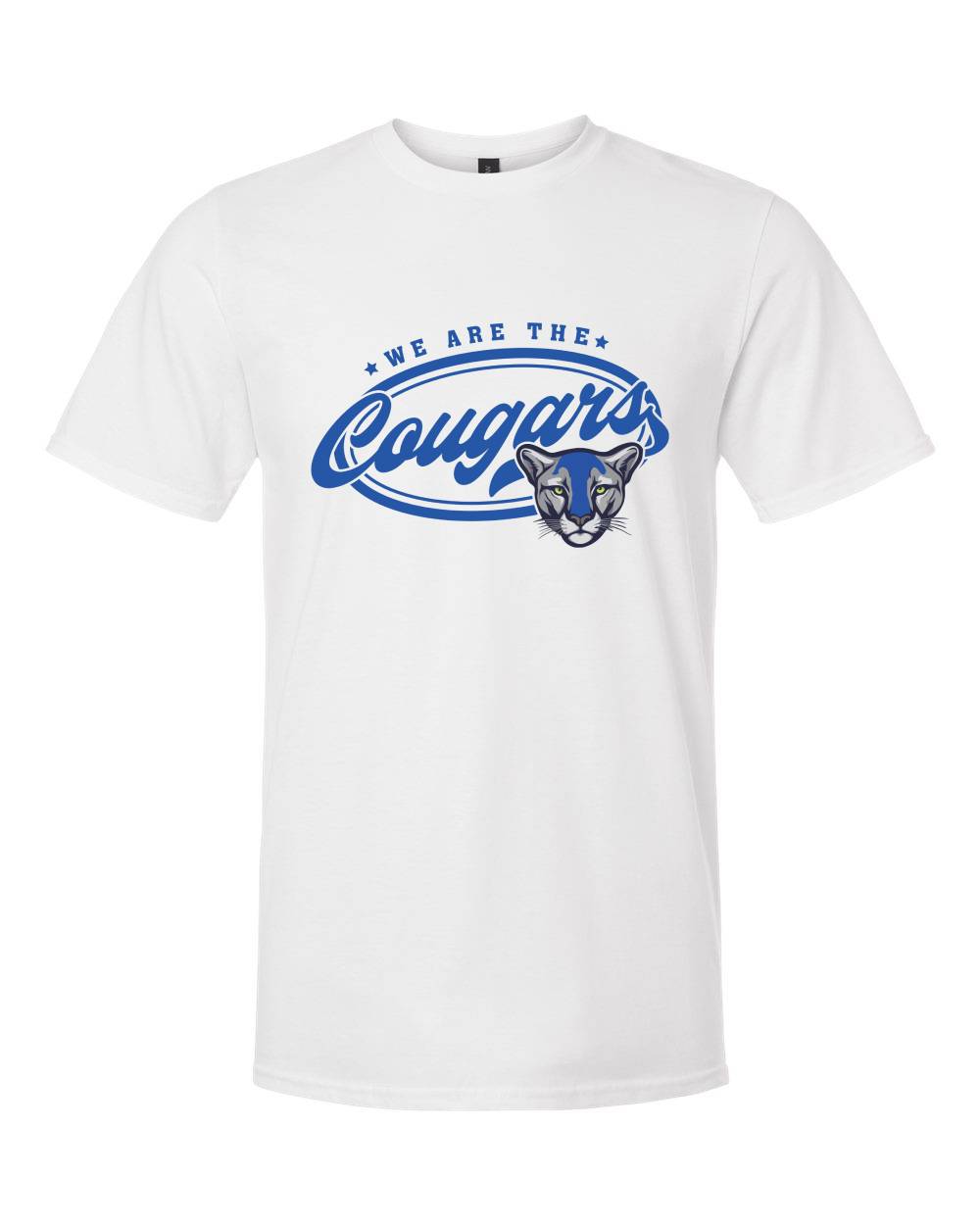 Kuss "We Are The Cougars" TShirt