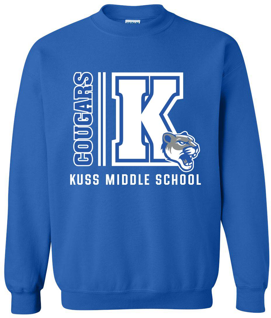 Cougars K Crewneck