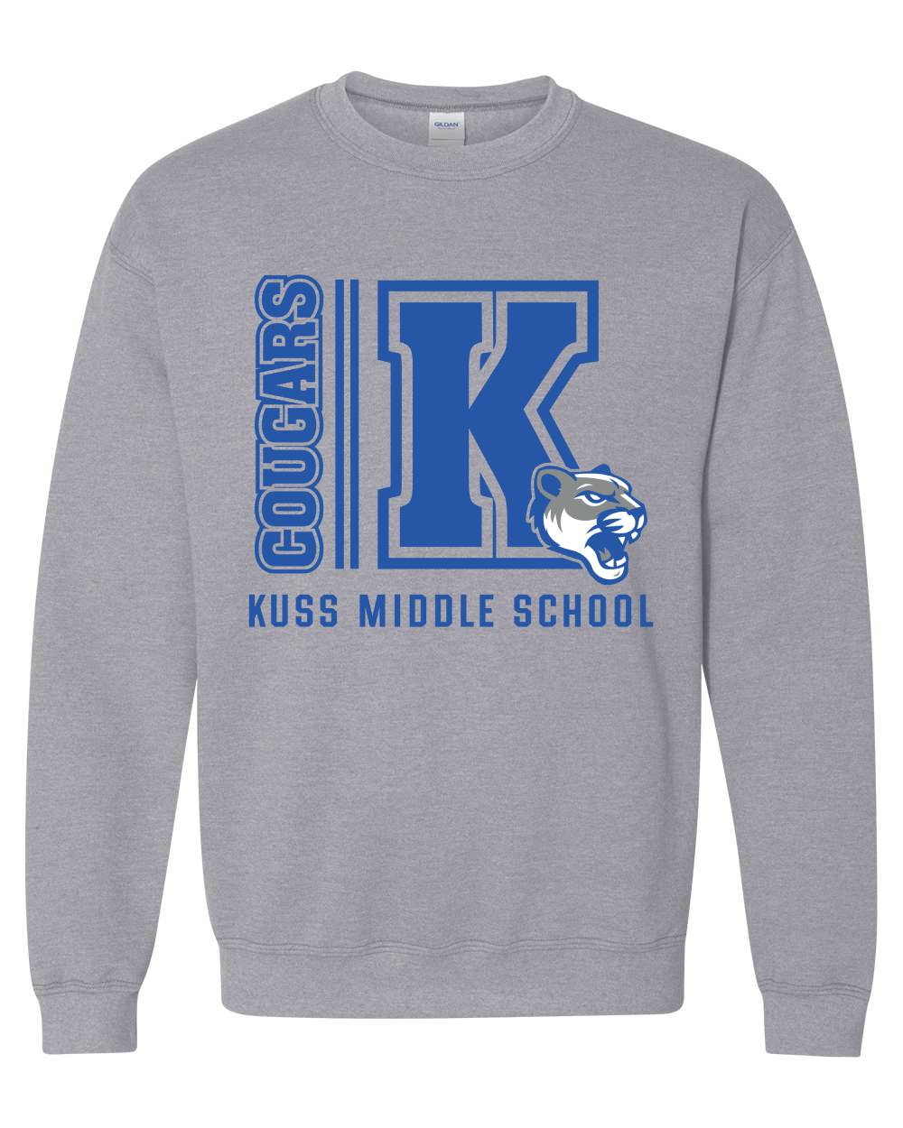 Cougars K Crewneck