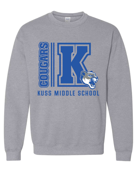 Cougars K Crewneck