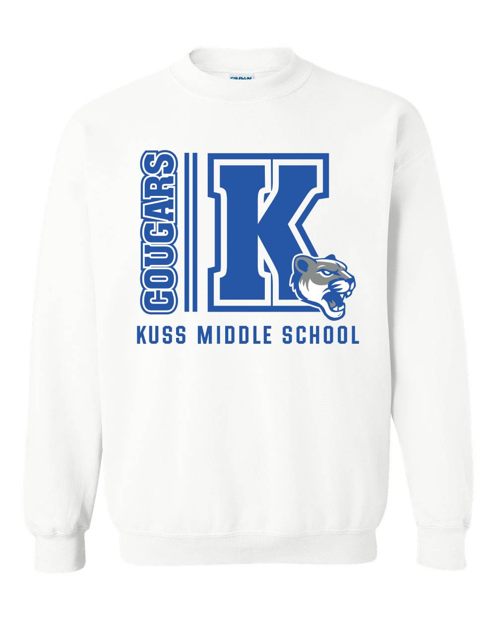 Cougars K Crewneck