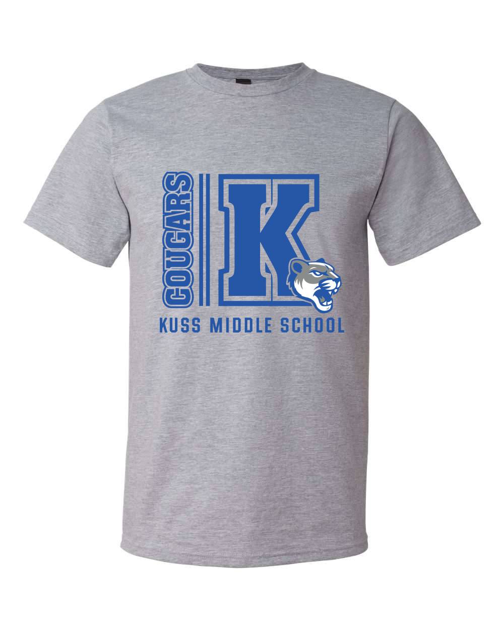 Cougars K TShirt