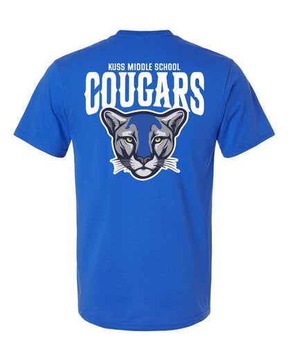 Kuss Cougars Bold TShirt