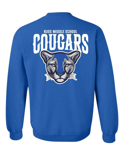 Kuss Cougars Bold Crewneck