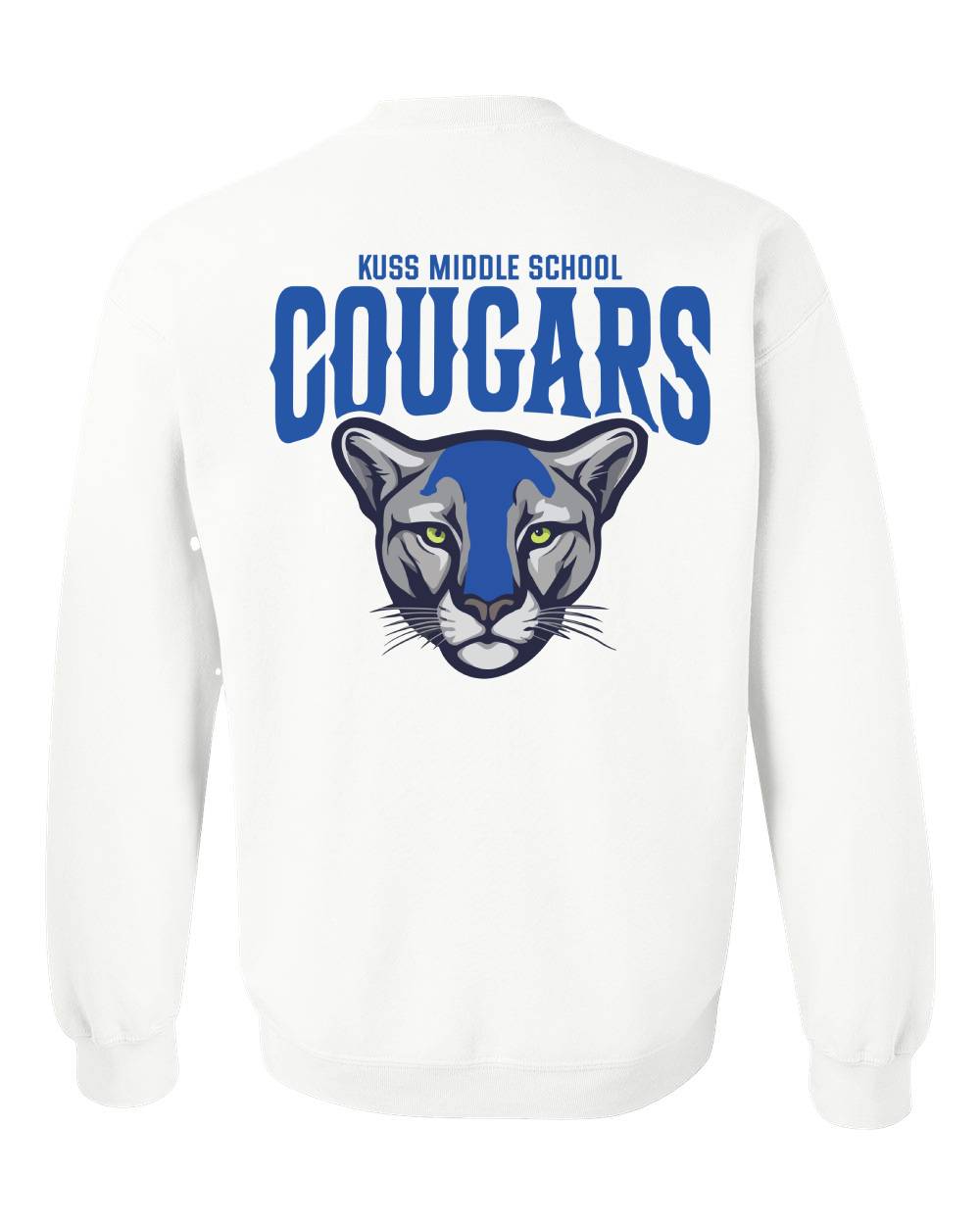 Kuss Cougars Bold Crewneck