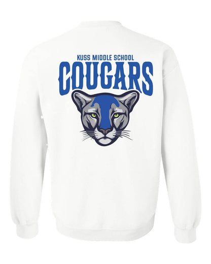 Kuss Cougars Bold Crewneck