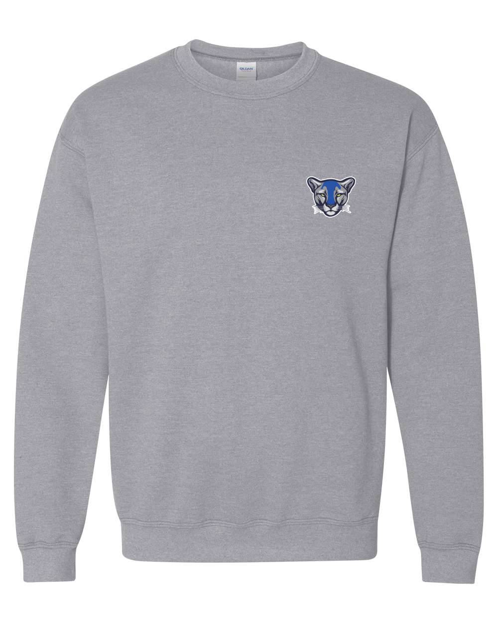Kuss Cougars Bold Crewneck