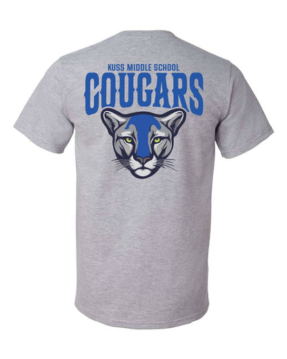 Kuss Cougars Bold TShirt
