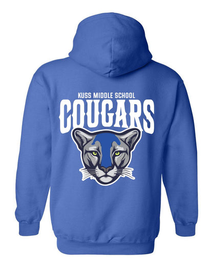 Kuss Cougars Bold Hoodie