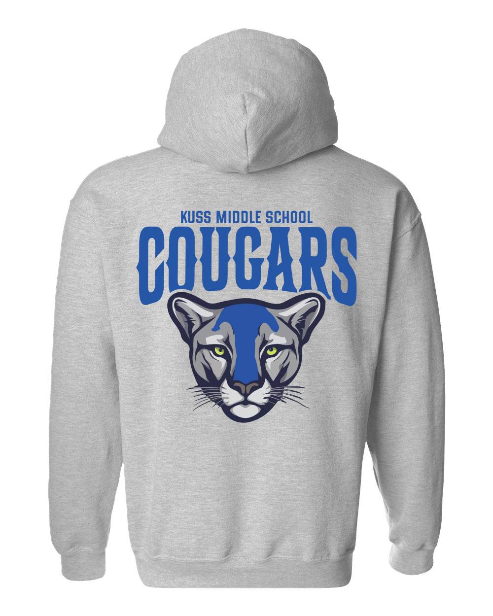 Kuss Cougars Bold Hoodie