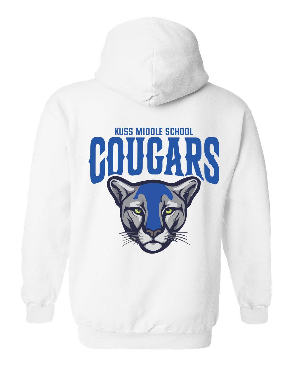 Kuss Cougars Bold Hoodie