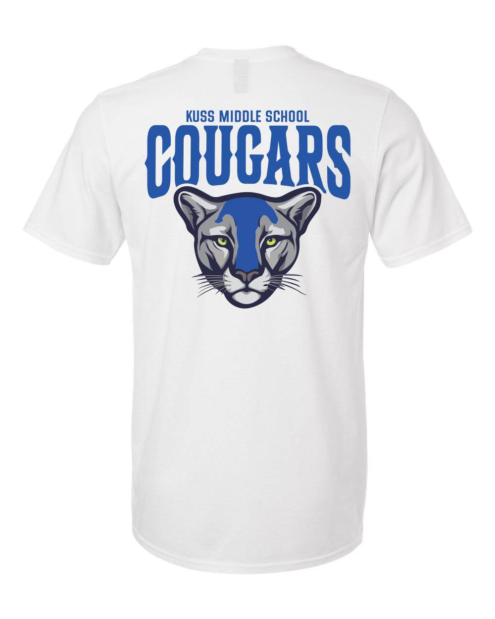 Kuss Cougars Bold TShirt