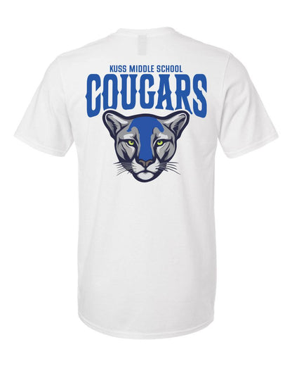 Kuss Cougars Bold TShirt