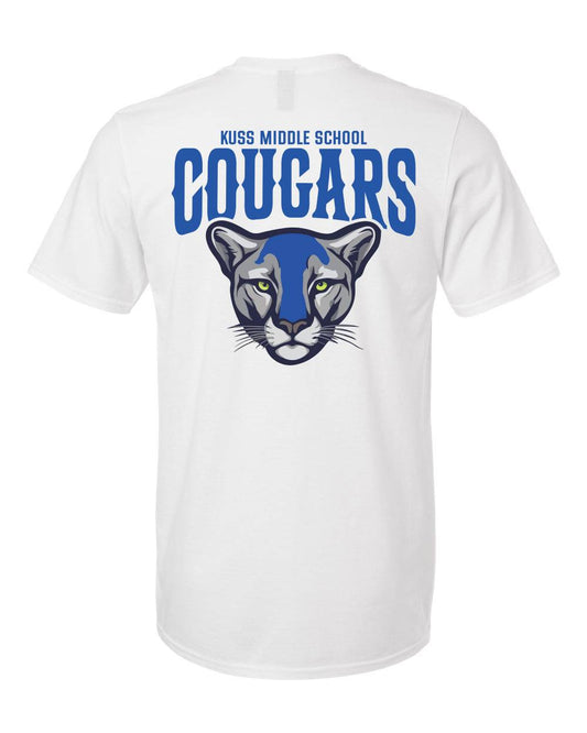 Kuss Cougars Bold TShirt