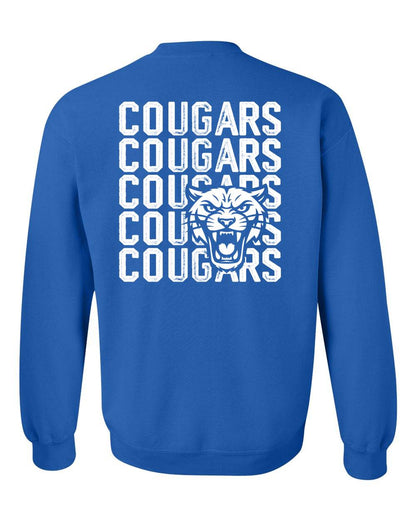 Kuss Cougars x5 Crewneck