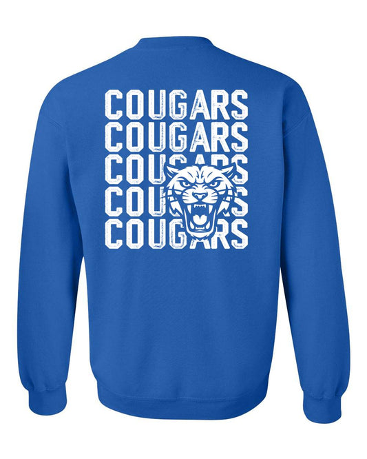 Kuss Cougars x5 Crewneck