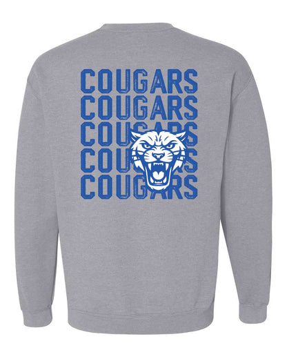 Kuss Cougars x5 Crewneck
