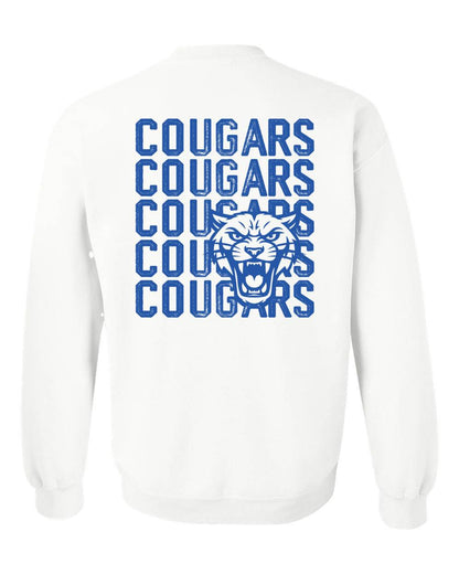 Kuss Cougars x5 Crewneck
