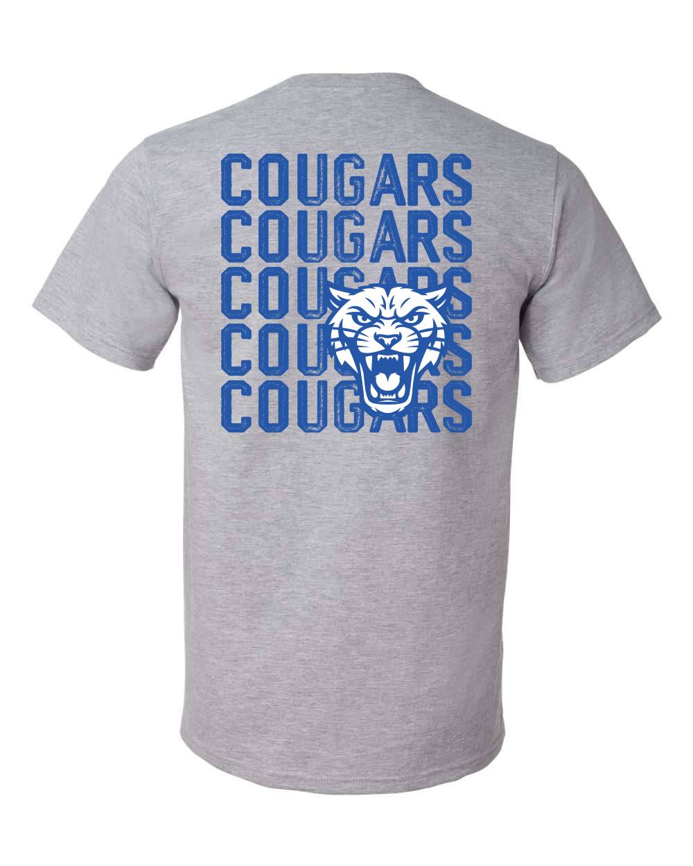Kuss Cougars x5 TShirt