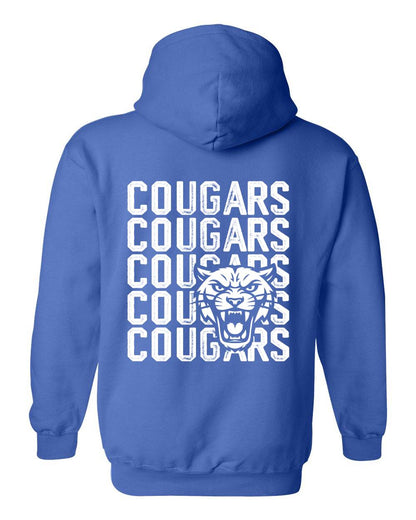 Kuss Cougars x5 Hoodie