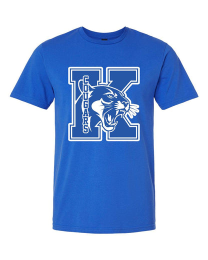 Kuss Cougars K Roar TShirt