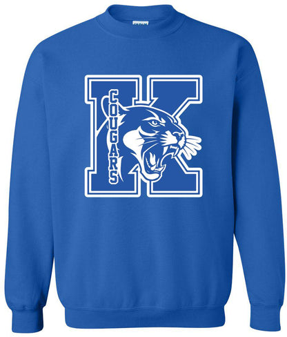 Kuss Cougars K Roar Crewneck