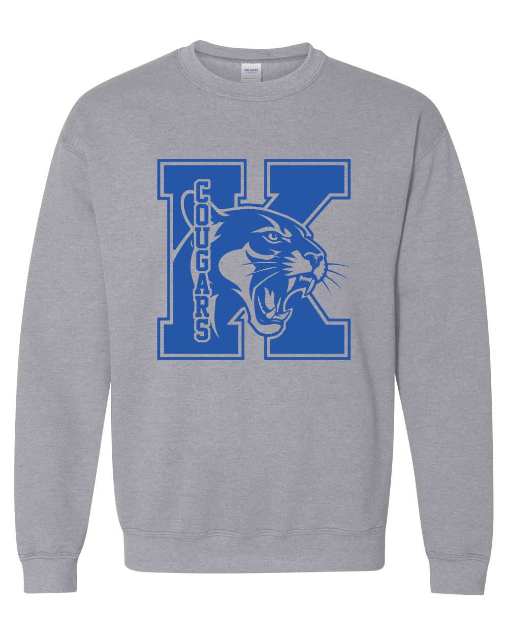 Kuss Cougars K Roar Crewneck