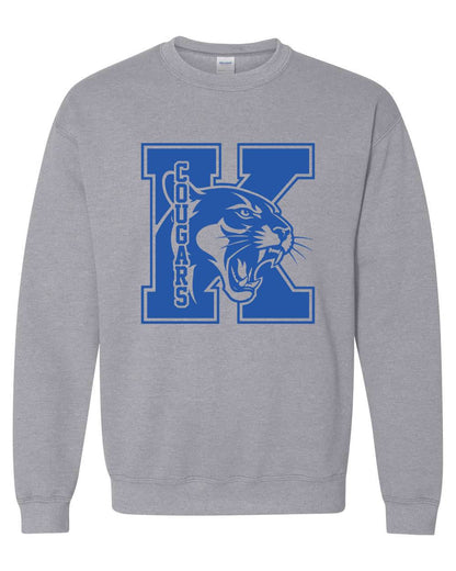 Kuss Cougars K Roar Crewneck