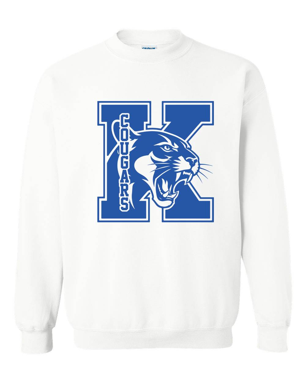 Kuss Cougars K Roar Crewneck