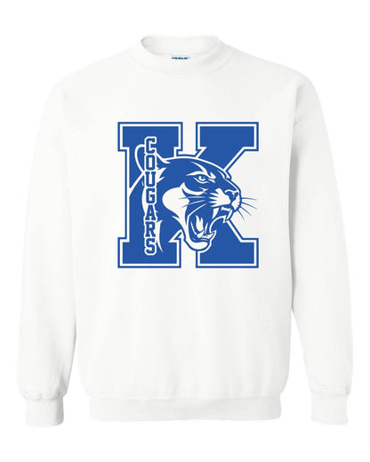 Kuss Cougars K Roar Crewneck