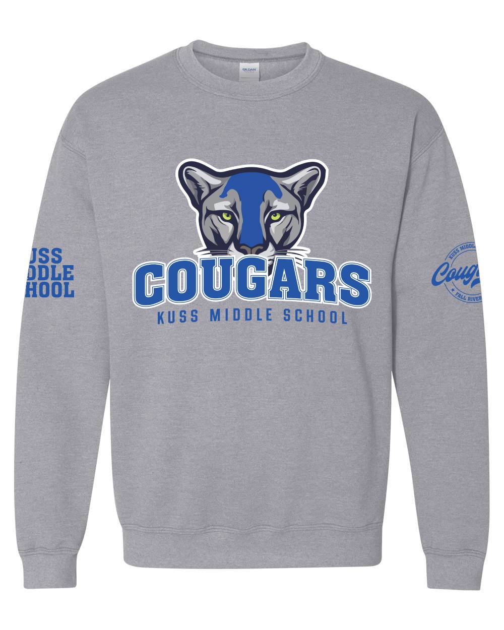 Kuss Cougars Peak Crewneck
