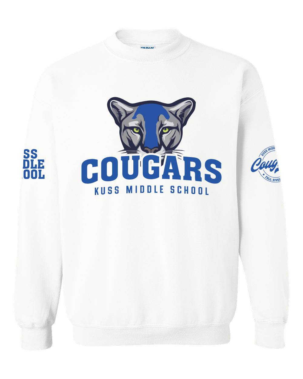 Kuss Cougars Peak Crewneck