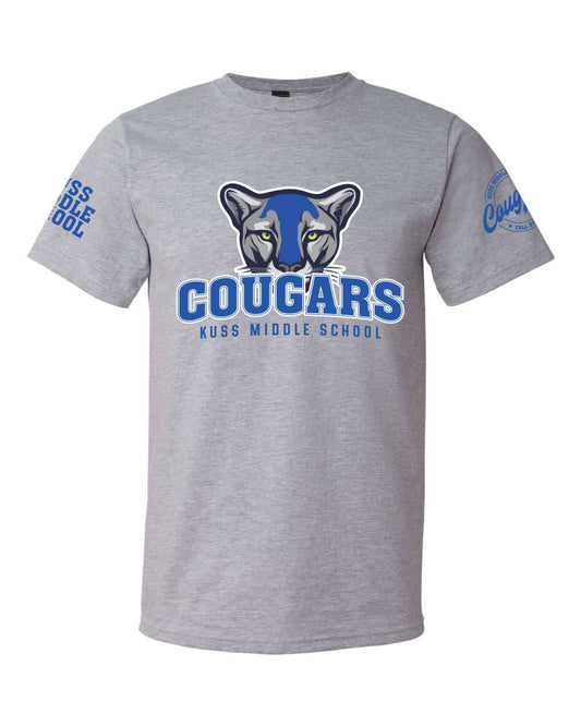 Kuss Cougars Peak TShirt