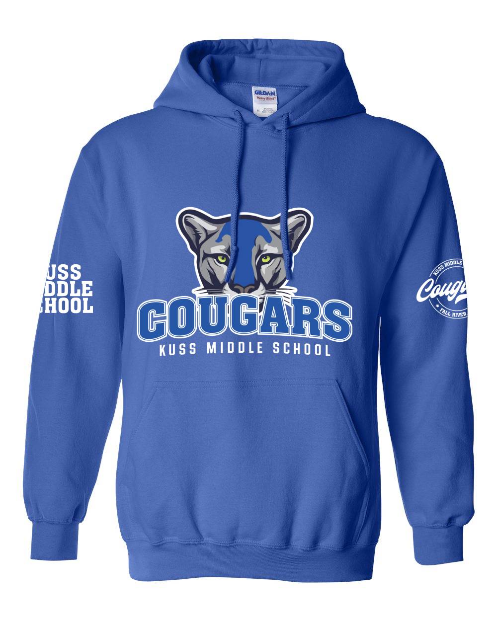 Kuss Cougars Peak Hoodie
