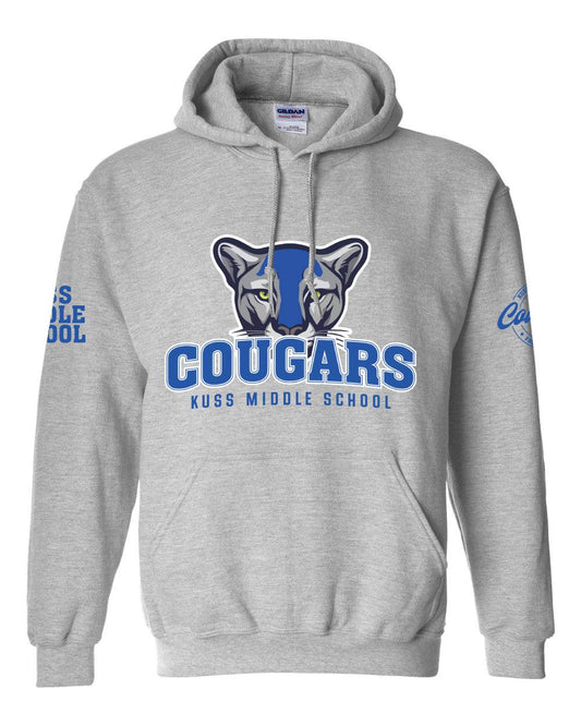 Kuss Cougars Peak Hoodie