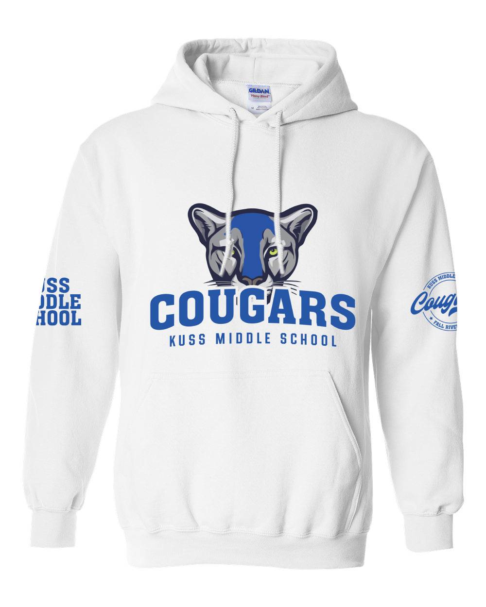 Kuss Cougars Peak Hoodie