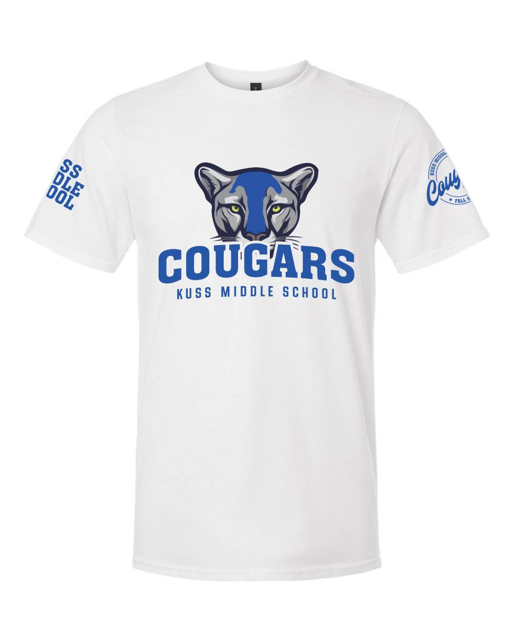 Kuss Cougars Peak TShirt