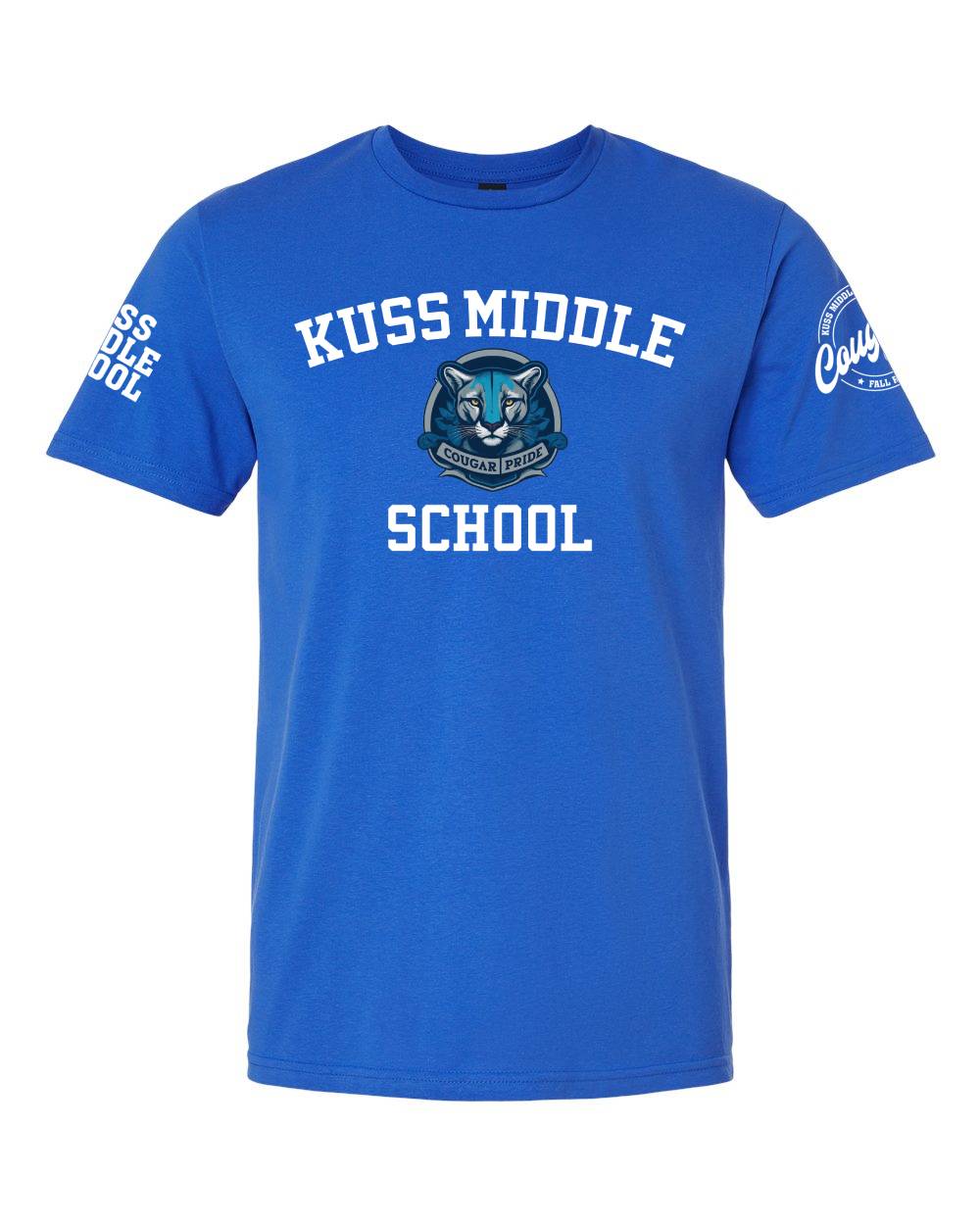 Kuss Double Sleeve Pride TShirt